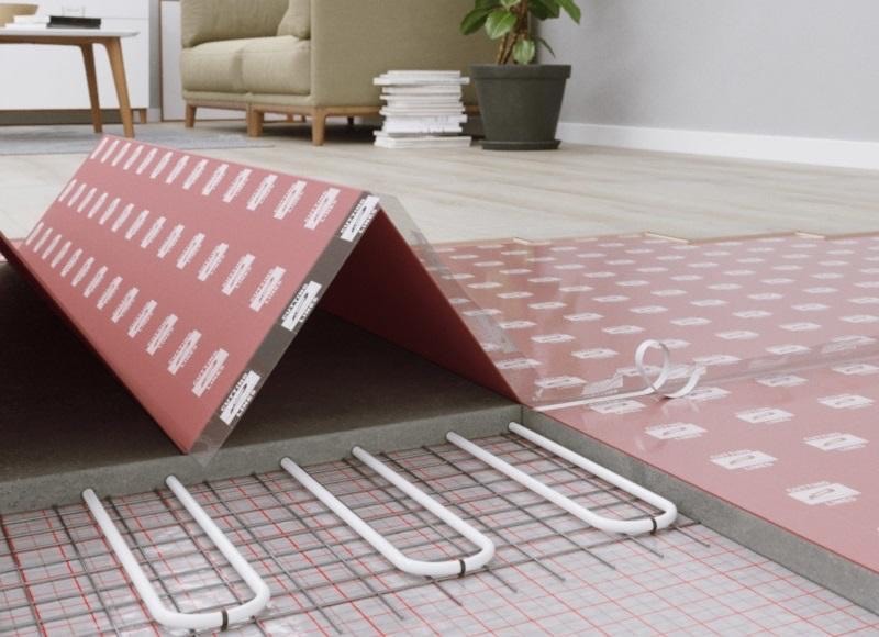 Elektrické podlahové topení a temperování koupelny